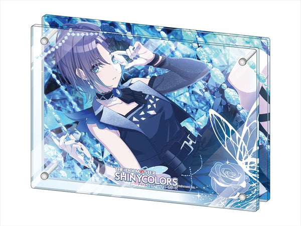 『アイドルマスター シャイニーカラーズ』ジオラマ式アクリルパネル まわるものについて 浅倉透Ver.